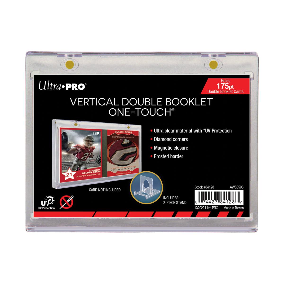 Ultra Pro Vertical Booklet Card Holder - UV ONE-TOUCH Ultra Pro Vertical Booklet Card Holder - UV ONE-TOUCH