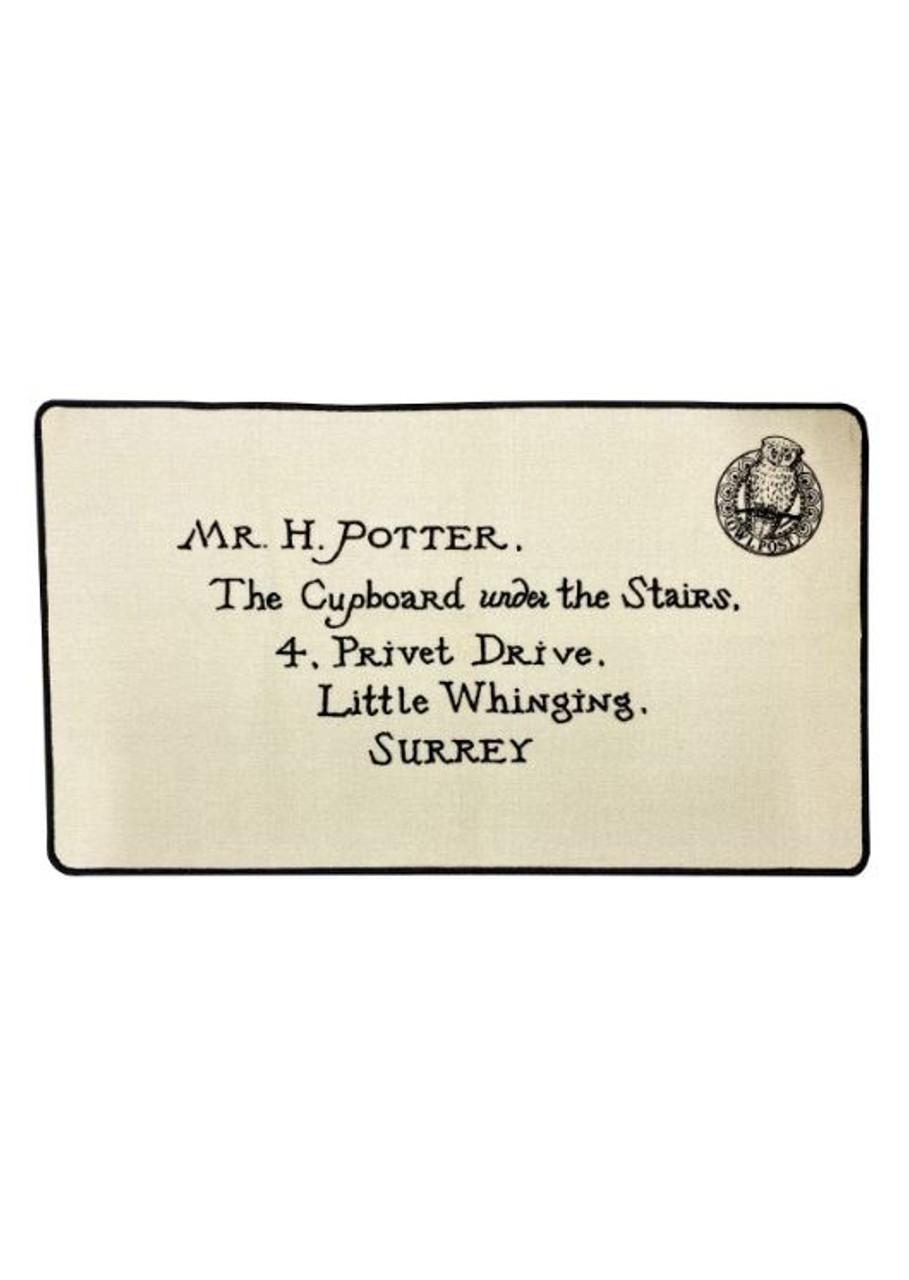 Harry Potter Letter Of Acceptance Rug