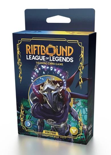 Riftbound: League of Legends TCG - Origins Champion Deck Viktor Display (4) EN
