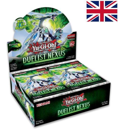 Yu-Gi-Oh! TCG - Core Booster - Duelist Nexus Display (24) EN Yu-Gi-Oh! TCG - Core Booster - Duelist Nexus Display (24) EN