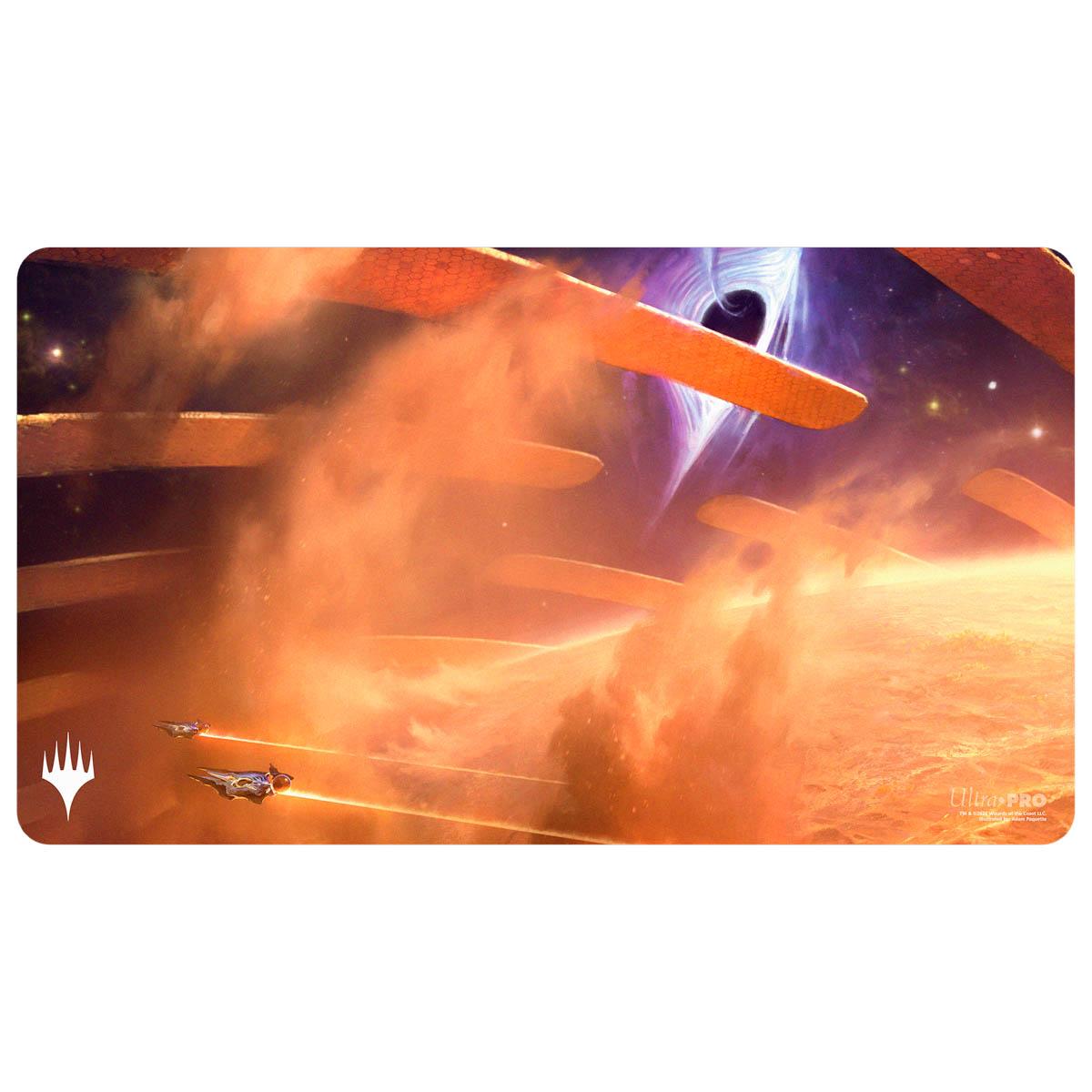 Ultra Pro - Edge of Eternities Playmat Mythic Land White for Magic: The Gathering