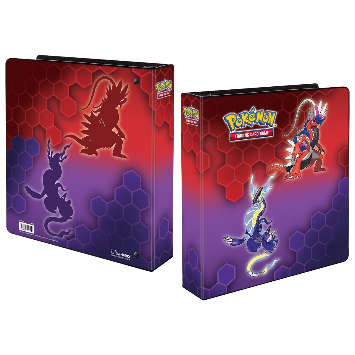 UP - Pokemon Koraidon & Miraidon - 2-inch Album