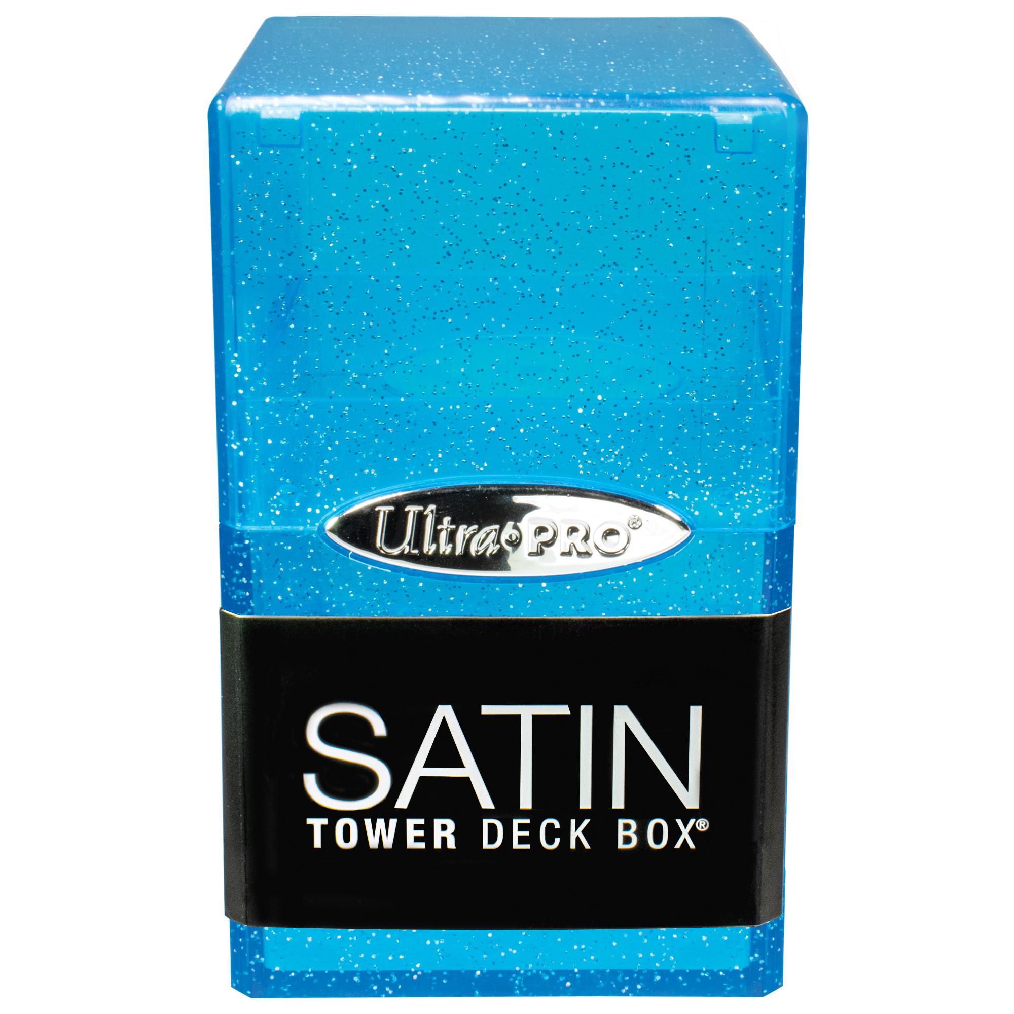 Ultra Pro - Satin Tower: Glitter Blue