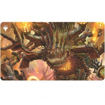 Ultra Pro - Duskmourn Playmat Mythic Cycle Red for Magic: The Gathering