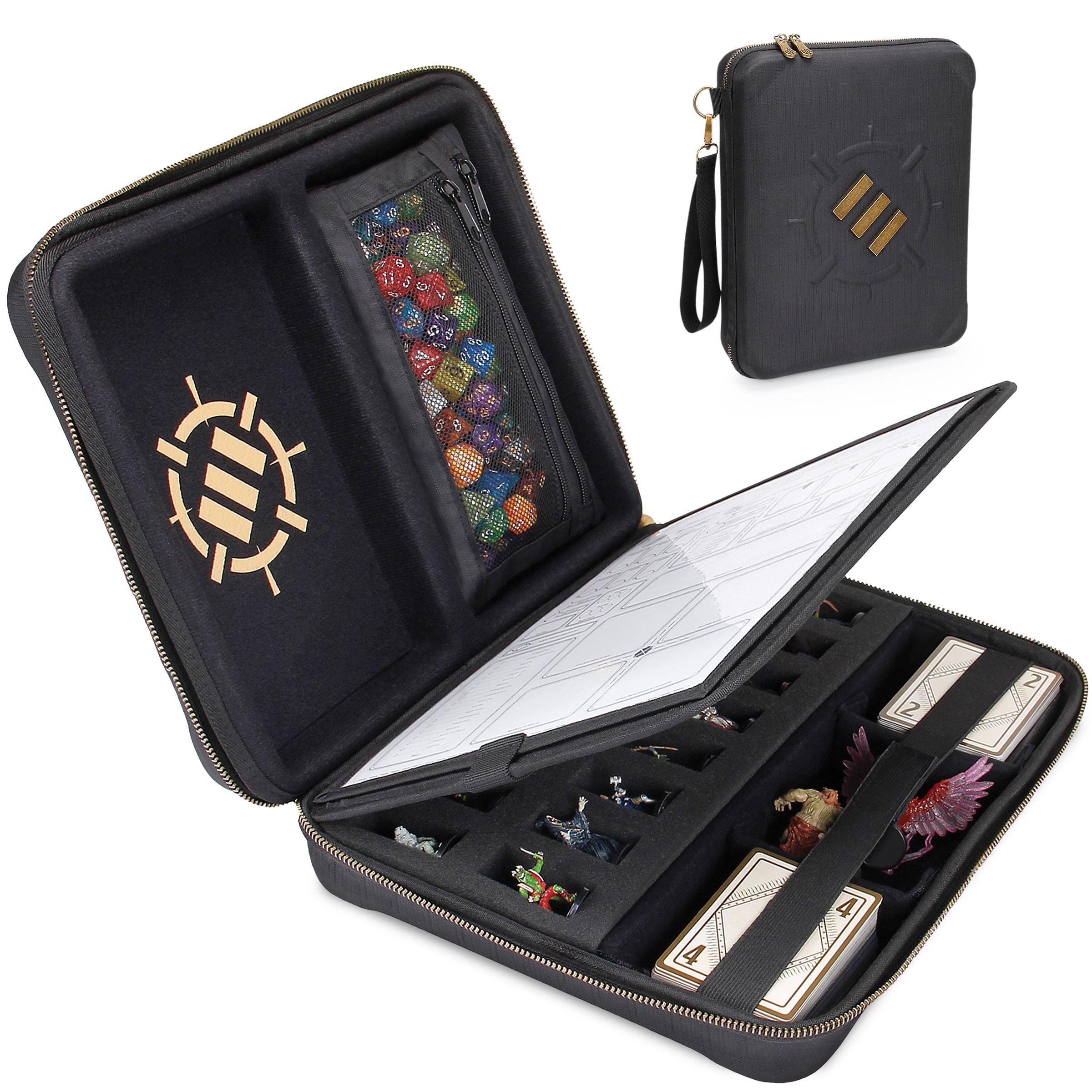 ENHANCE Collector's Edition RPG Organizer Case - Dragon Black