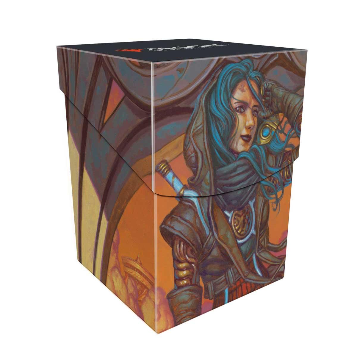 Ultra Pro - Multiplanar Race Set: 100+ Deck Box Borderless Racer 1 for Magic: The Gathering
