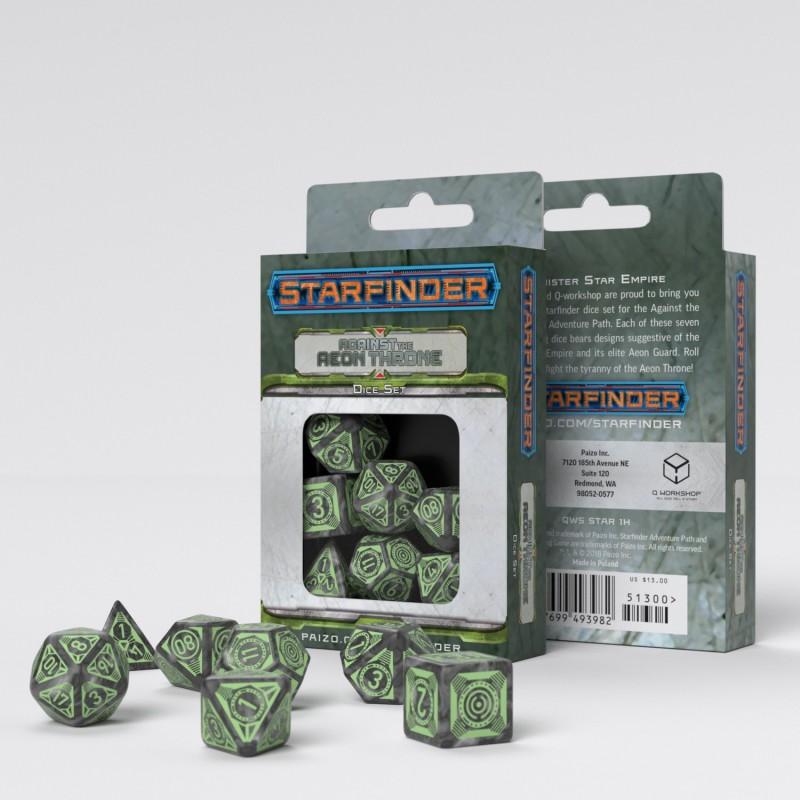 Starfinder Against the Aeon Throne Dice Set (7) Starfinder Against the Aeon Throne Dice Set (7)