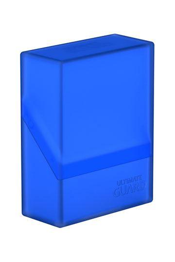 Ultimate Guard - Boulder Deck Case 40+ Standard Size Sapphire Ultimate Guard - Boulder Deck Case 40+ Standard Size Sapphire