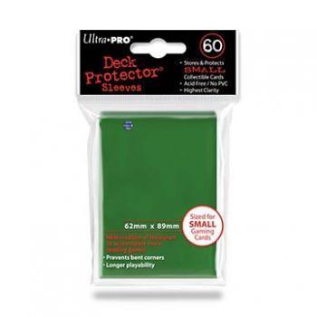 Ultra Pro Deck Protector Sleeves green mini (60)