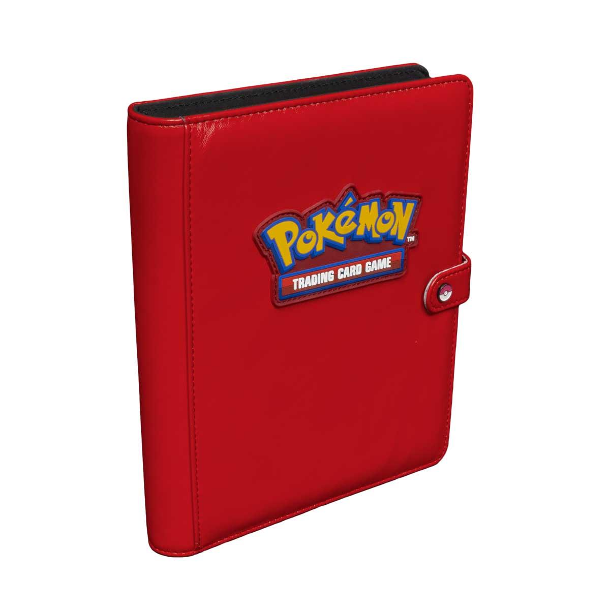 Ultra Pro Premium Red Snap Binder for Pokémon