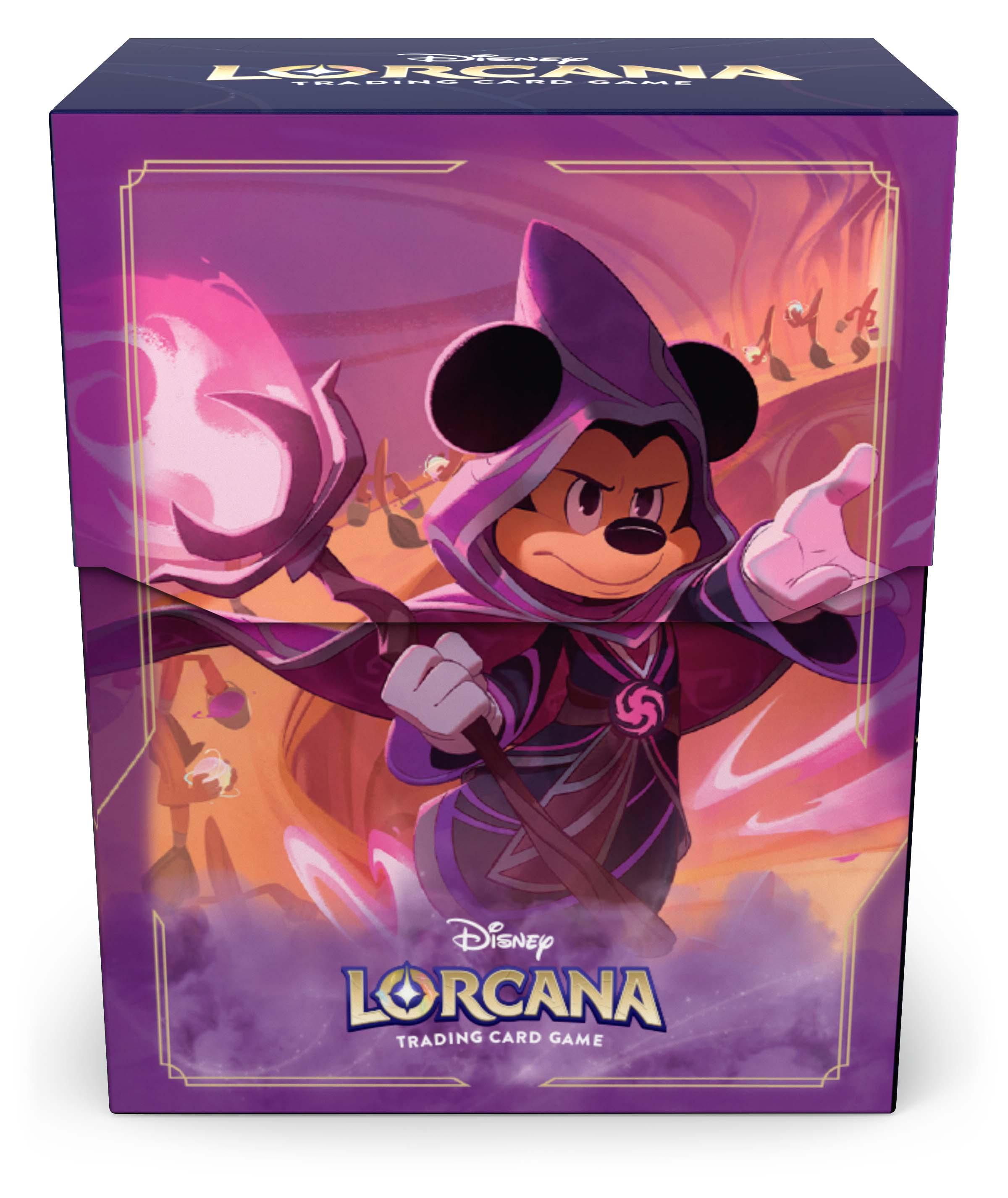 Disney Lorcana - Deck Box Mickey Disney Lorcana - Deck Box Mickey