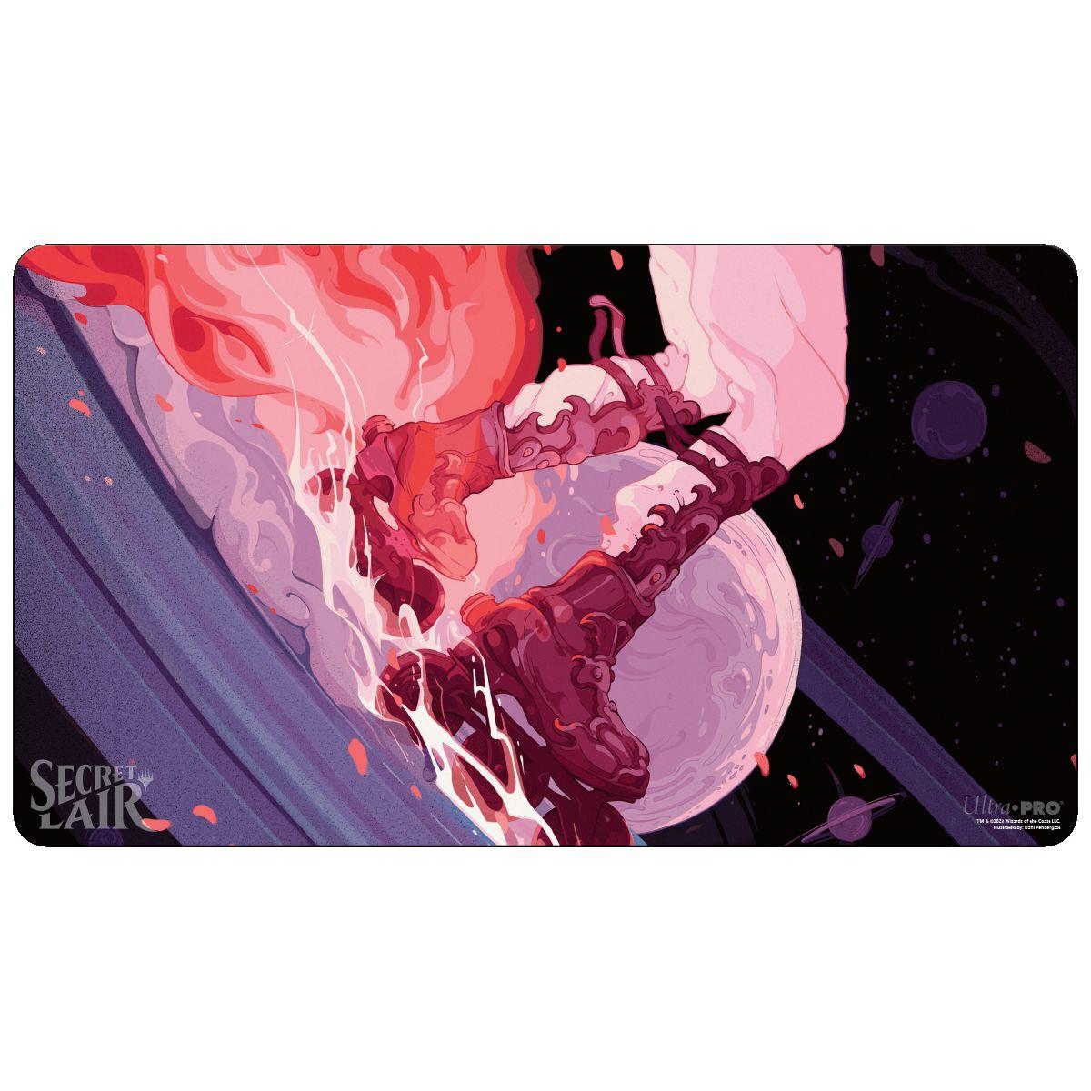 Ultra Pro - Secret Lair - Through the Wormhole - Playmat - Lightning Greaves