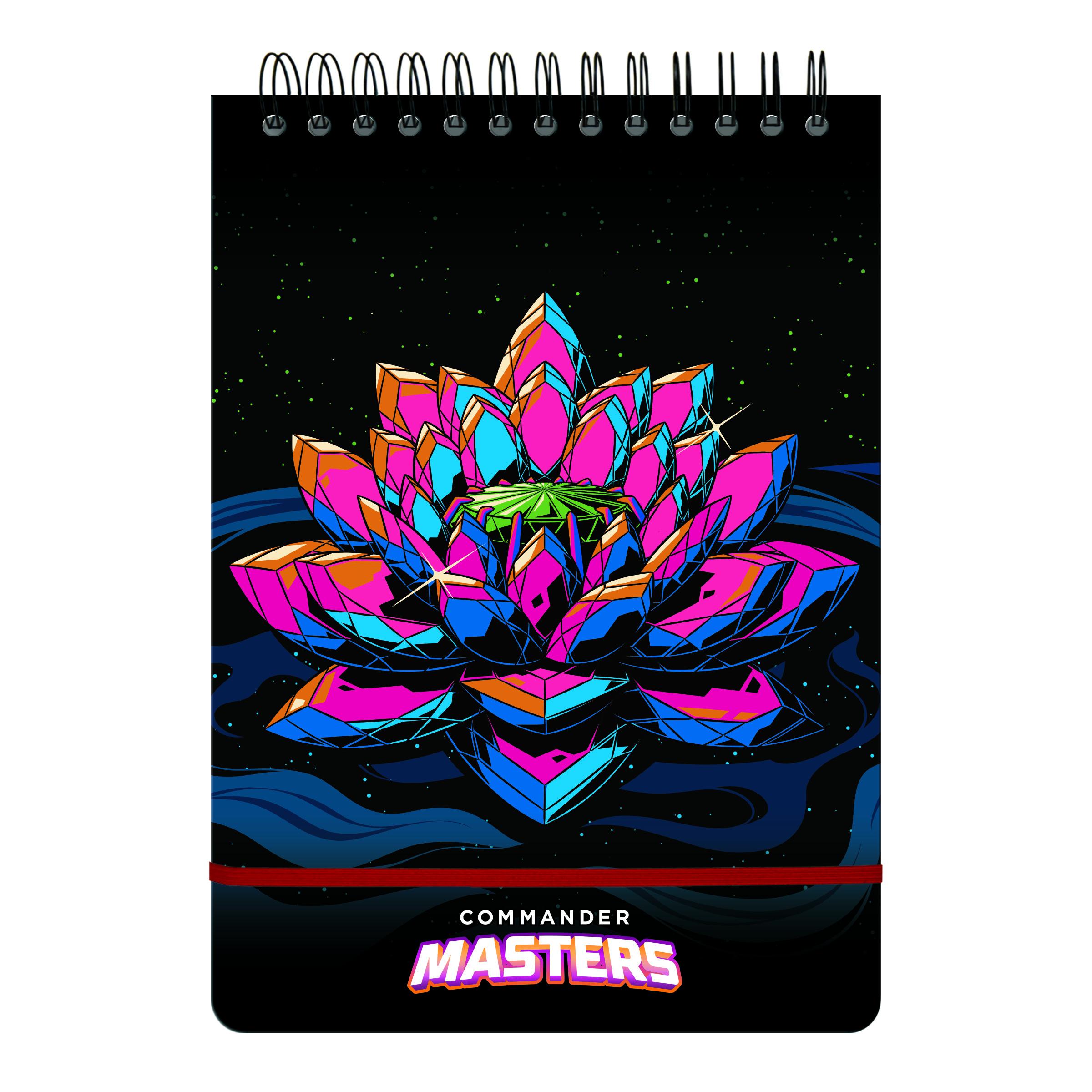 Ultra Pro - Commander Masters - Spiral Life Pad Ultra Pro - Commander Masters - Spiral Life Pad