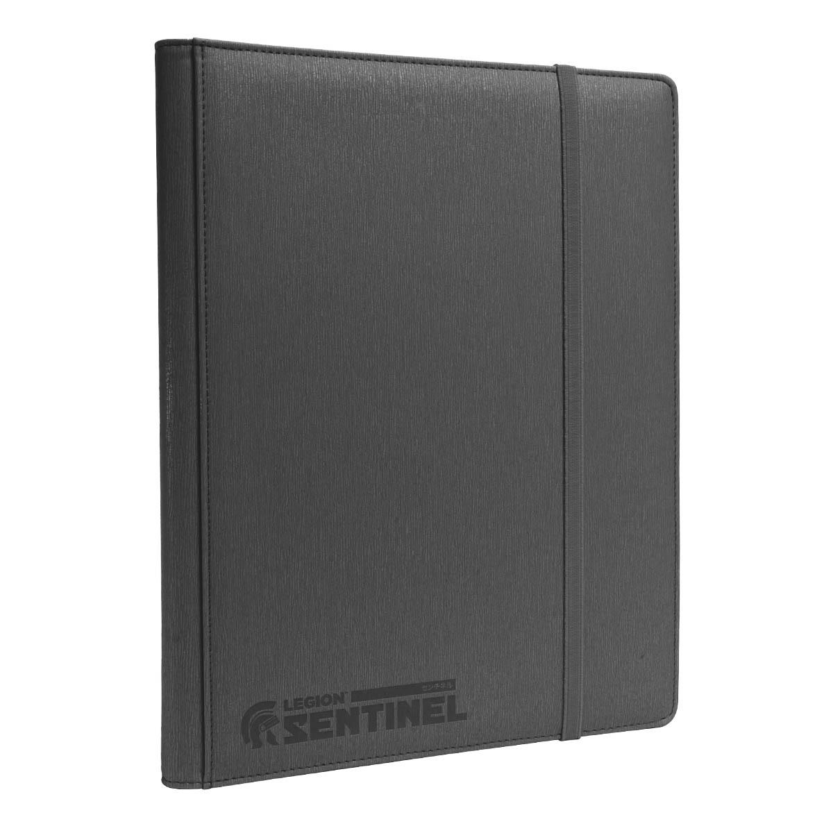 Ultra Pro - Legion Sentinel Binder 9-Pocket - Black Ultra Pro - Legion Sentinel Binder 9-Pocket - Black