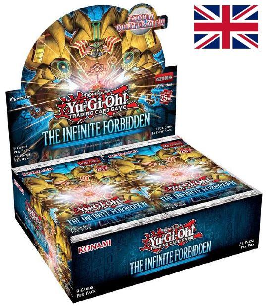 Yu-Gi-Oh! TCG - Core Booster - The Infinite Forbidden Booster Display (24) EN