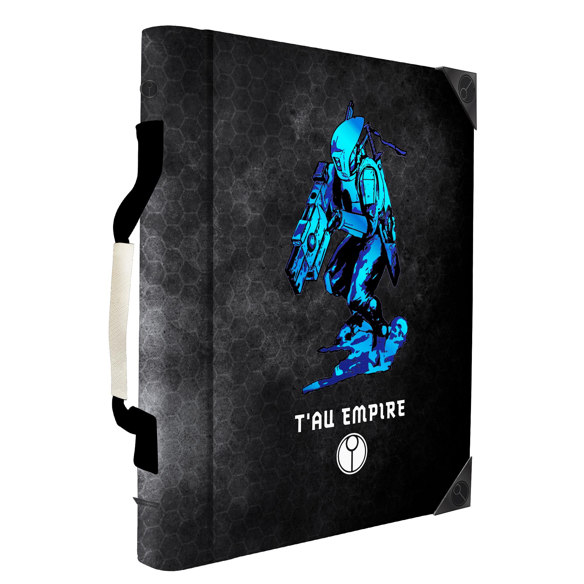 Ultra Pro - T'au Empire Codex Aligned Codex Book Folio - Debossed & Printed for Warhammer 40,000 Ultra Pro - T'au Empire Codex Aligned Codex Book Folio - Debossed & Printed for Warhammer 40,000