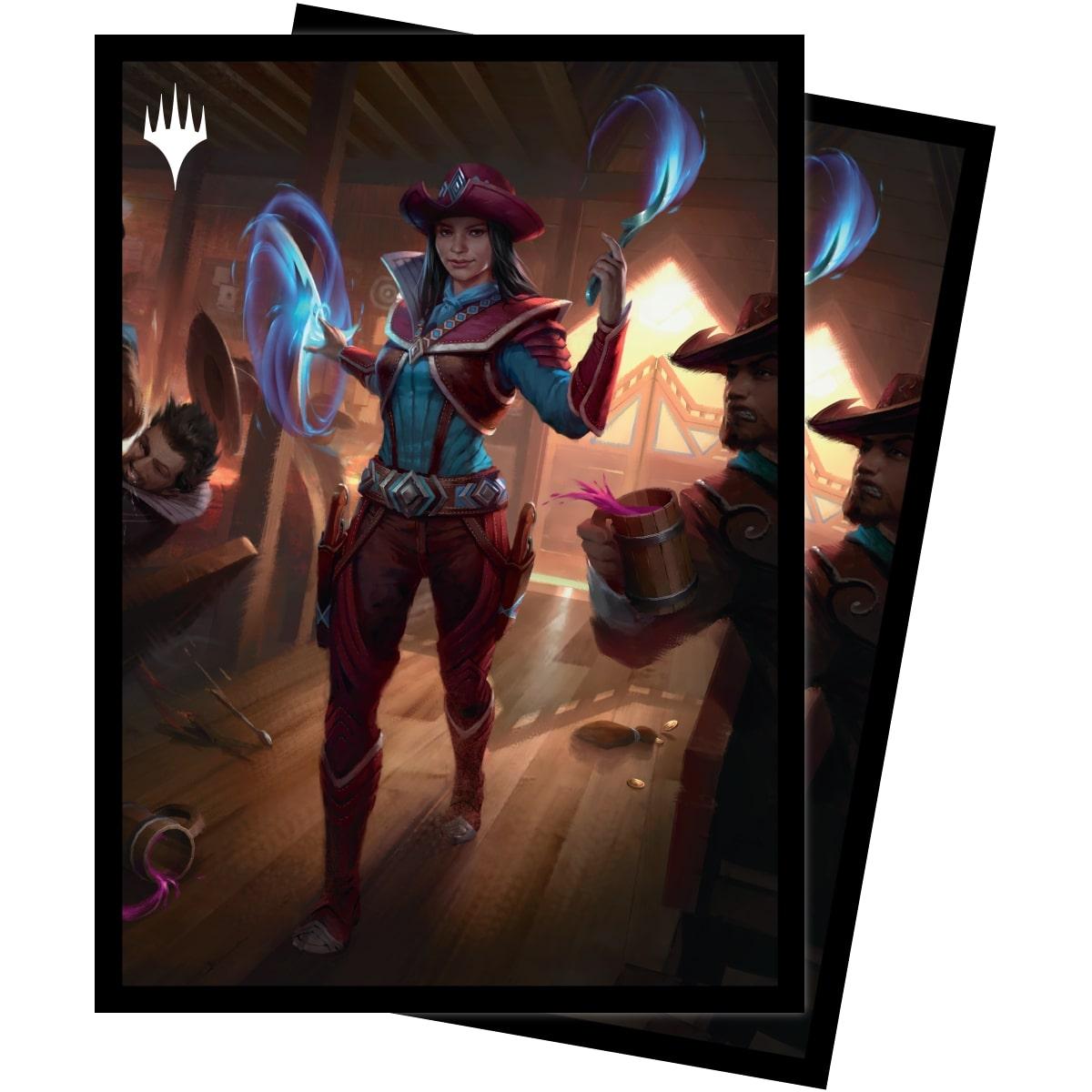 Ultra Pro - Outlaws of Thunder Junction 100ct Deck Protector Sleeves A for Magic: The Gathering Ultra Pro - Outlaws of Thunder Junction 100ct Deck Protector Sleeves A for Magic: The Gathering