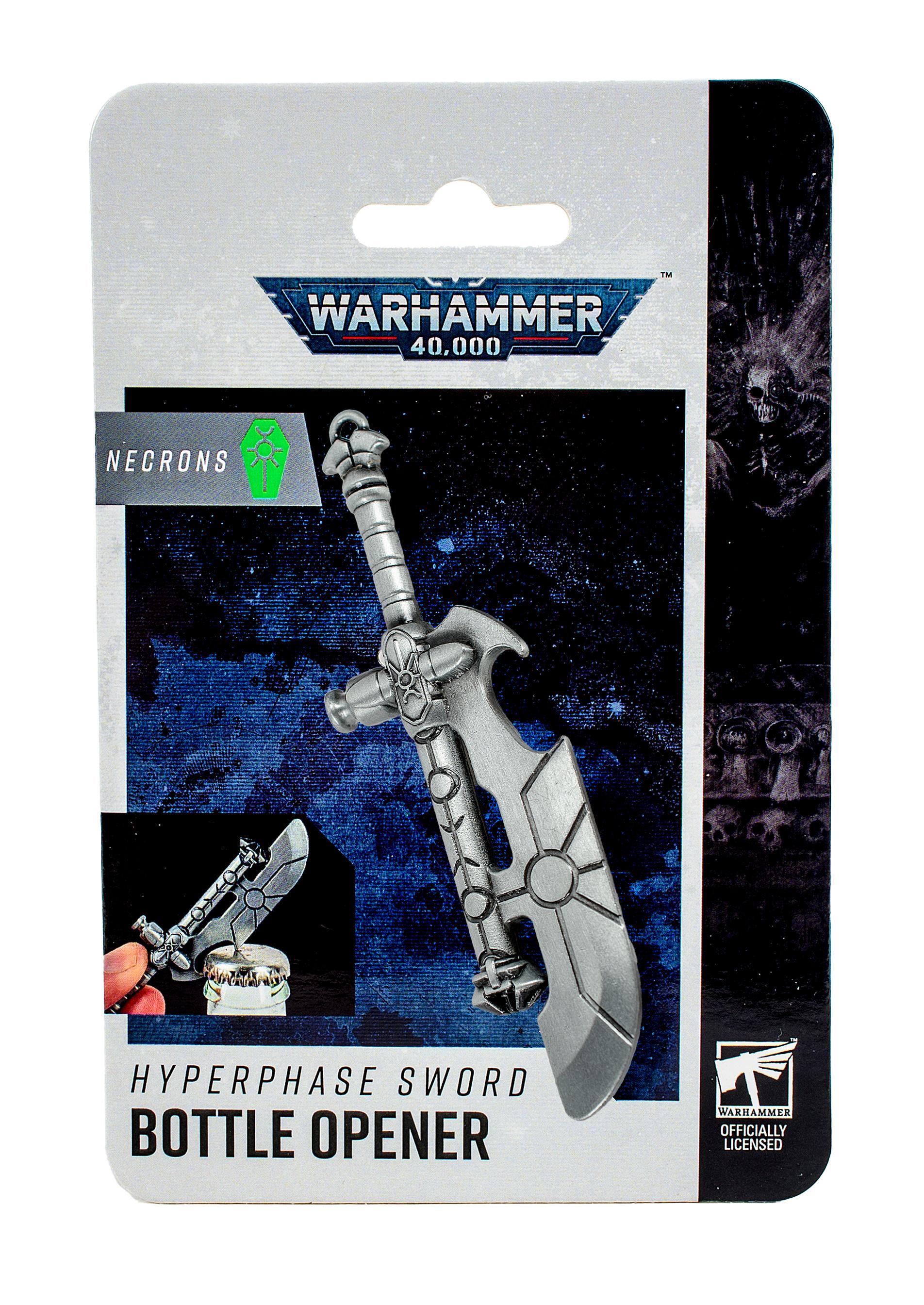 Warhammer 40000 Necron Hyperphase Sword Bottle Opener
