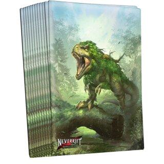 Neverrift TCG Card Sleeves: Thornspine Tyrant