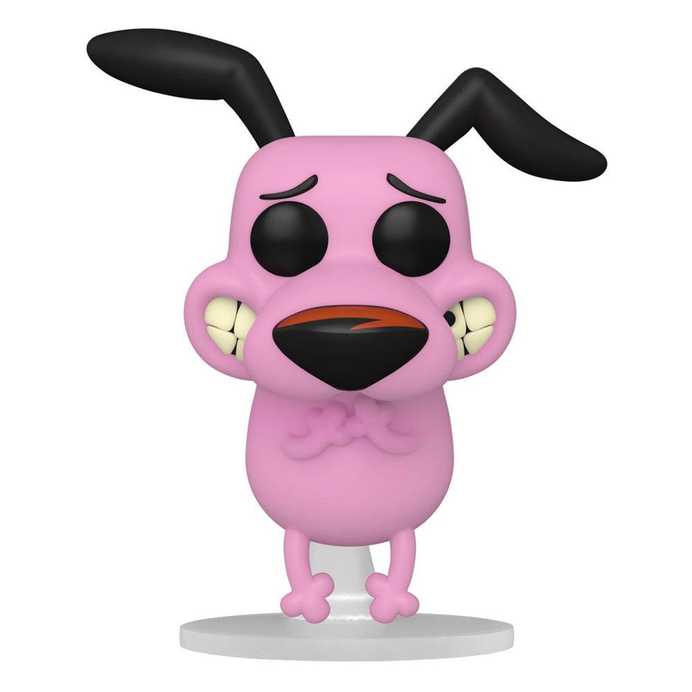 Funko POP Animation: Courage- Courage the Cowardly Dog