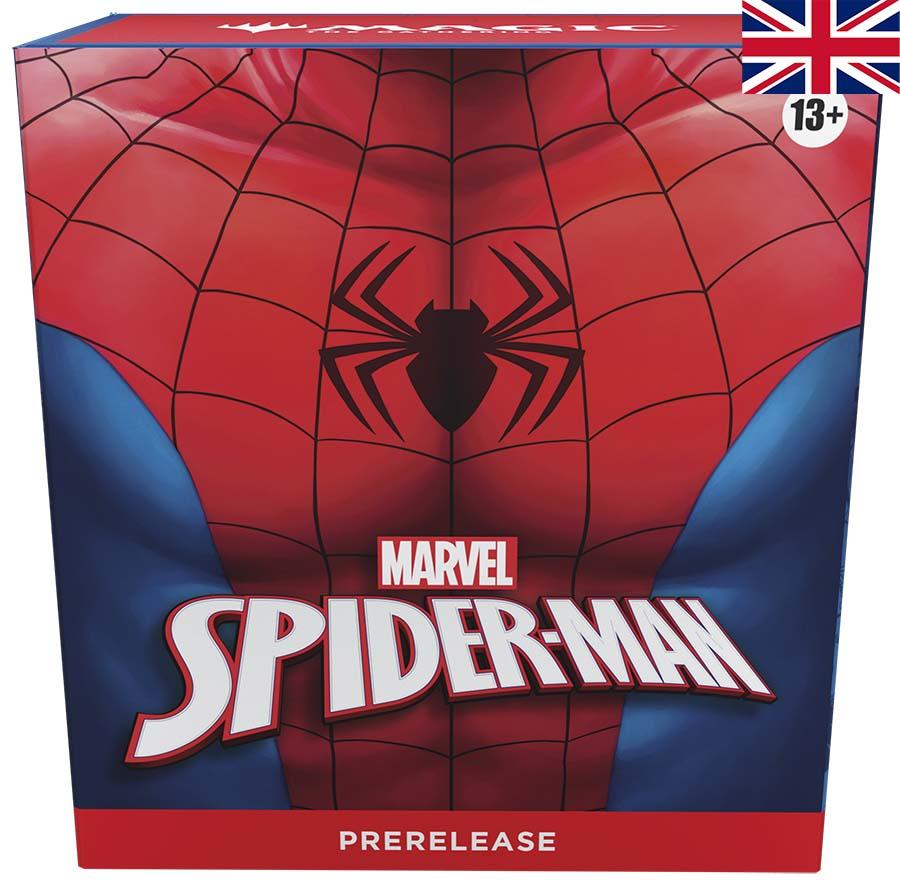 MTG - Marvel's Spider-Man: Prerelease Kit EN