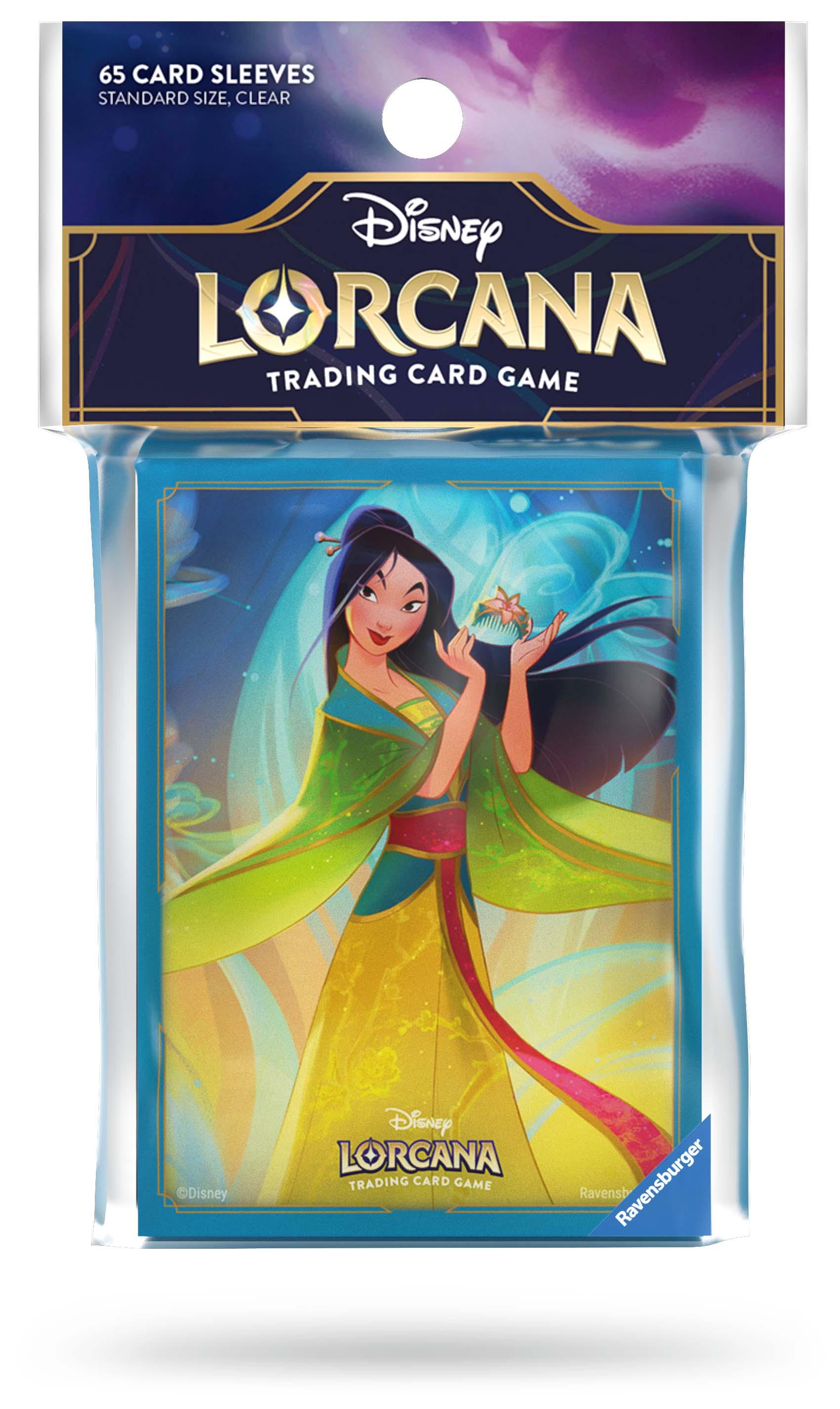 Disney Lorcana - Mythen: Card Sleeves Mulan (65)