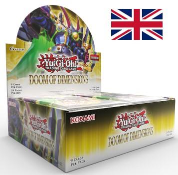 Yu-Gi-Oh!  - TCG Core Booster: Doom of Dimensions Booster Display (24) EN