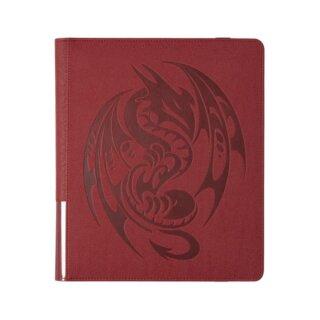 Dragon Shield: Card Codex - Portfolio 360 - Blood Red Dragon Shield: Card Codex - Portfolio 360 - Blood Red