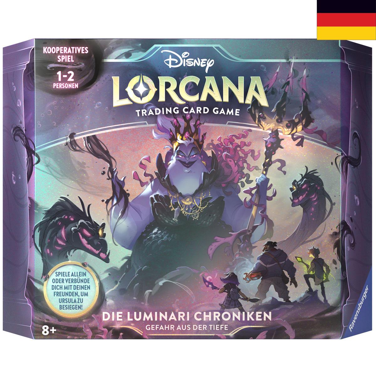 Disney Lorcana - Ursulas Rückkehr: Gift Set DE