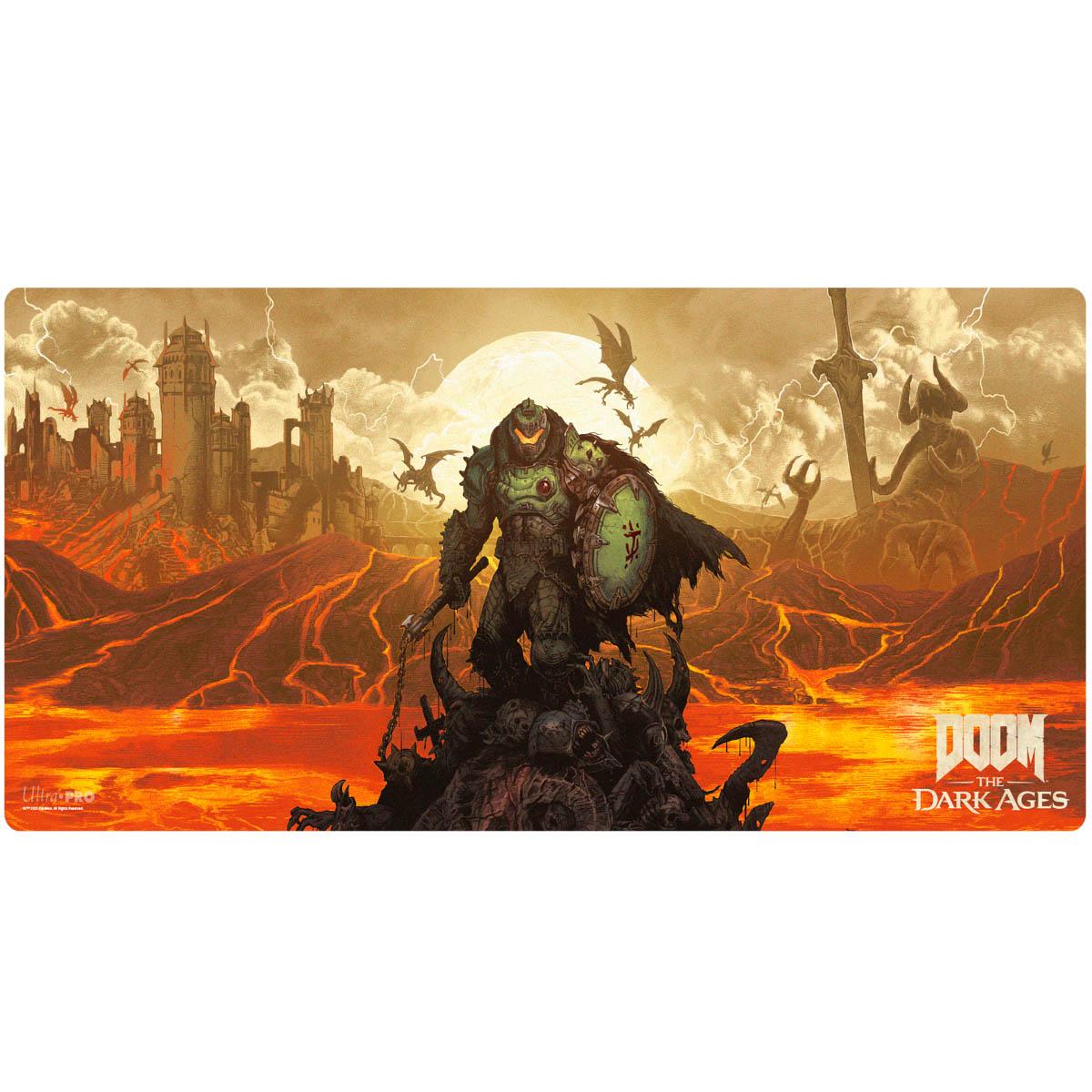Ultra Pro - DOOM Extended Playmat 2 for Bethesda - Doom Ultra Pro - DOOM Extended Playmat 2 for Bethesda - Doom