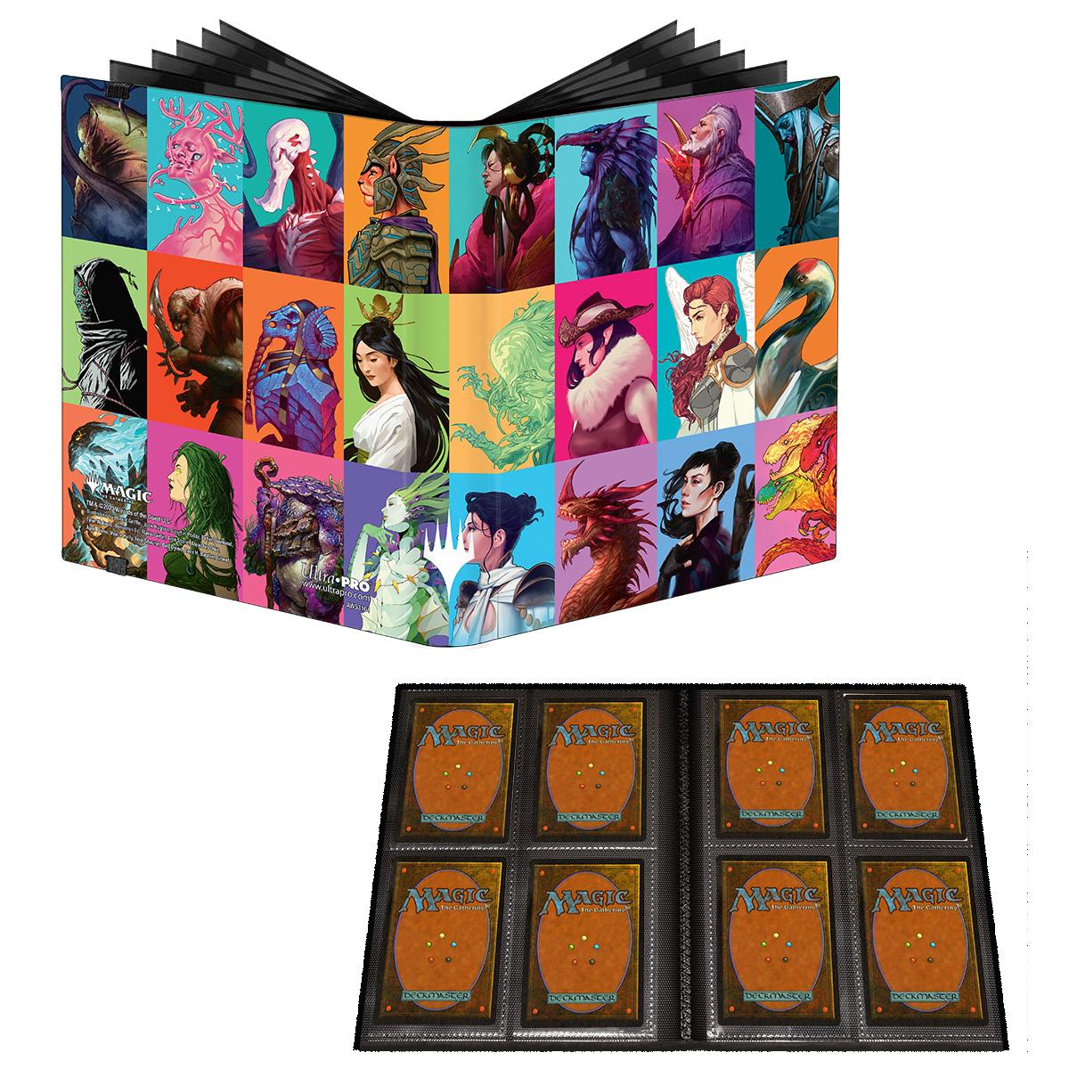 Ultra Pro - Commander Masters - 4-Pocket PRO-Binder Ultra Pro - Commander Masters - 4-Pocket PRO-Binder