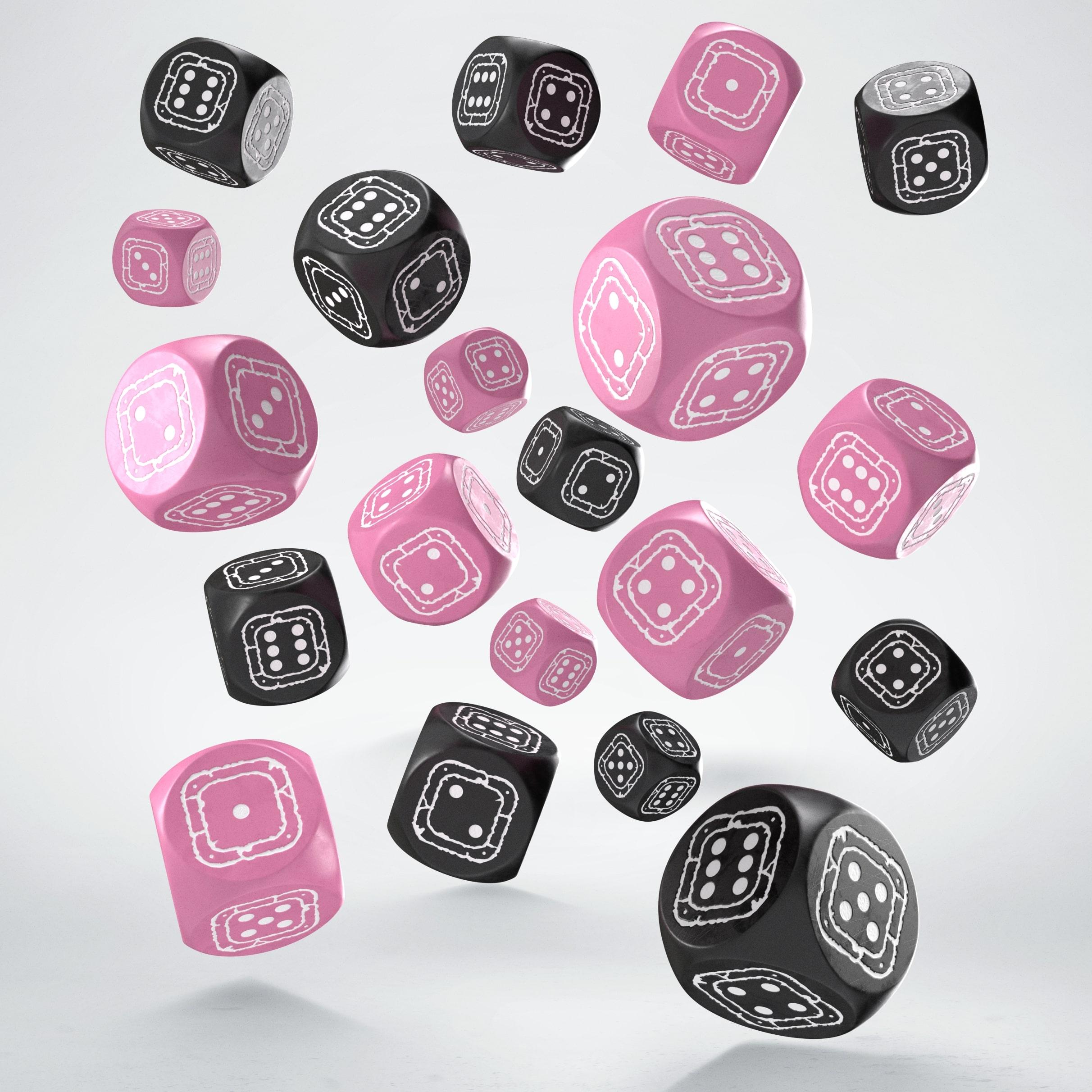Fortress Compact D6: Black&Pink Fortress Compact D6: Black&Pink