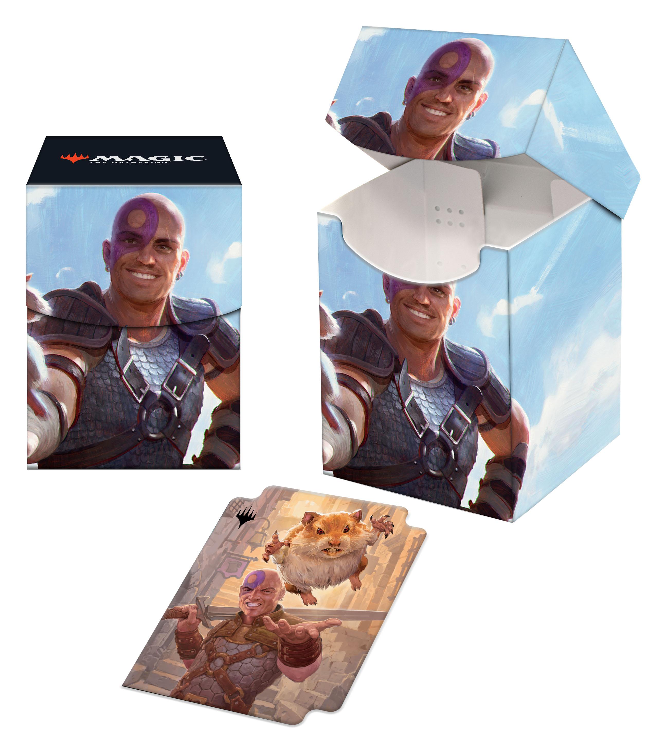 MTG Battle for Baldur's Gate Deckbox - V2 MTG Battle for Baldur's Gate Deckbox - V2