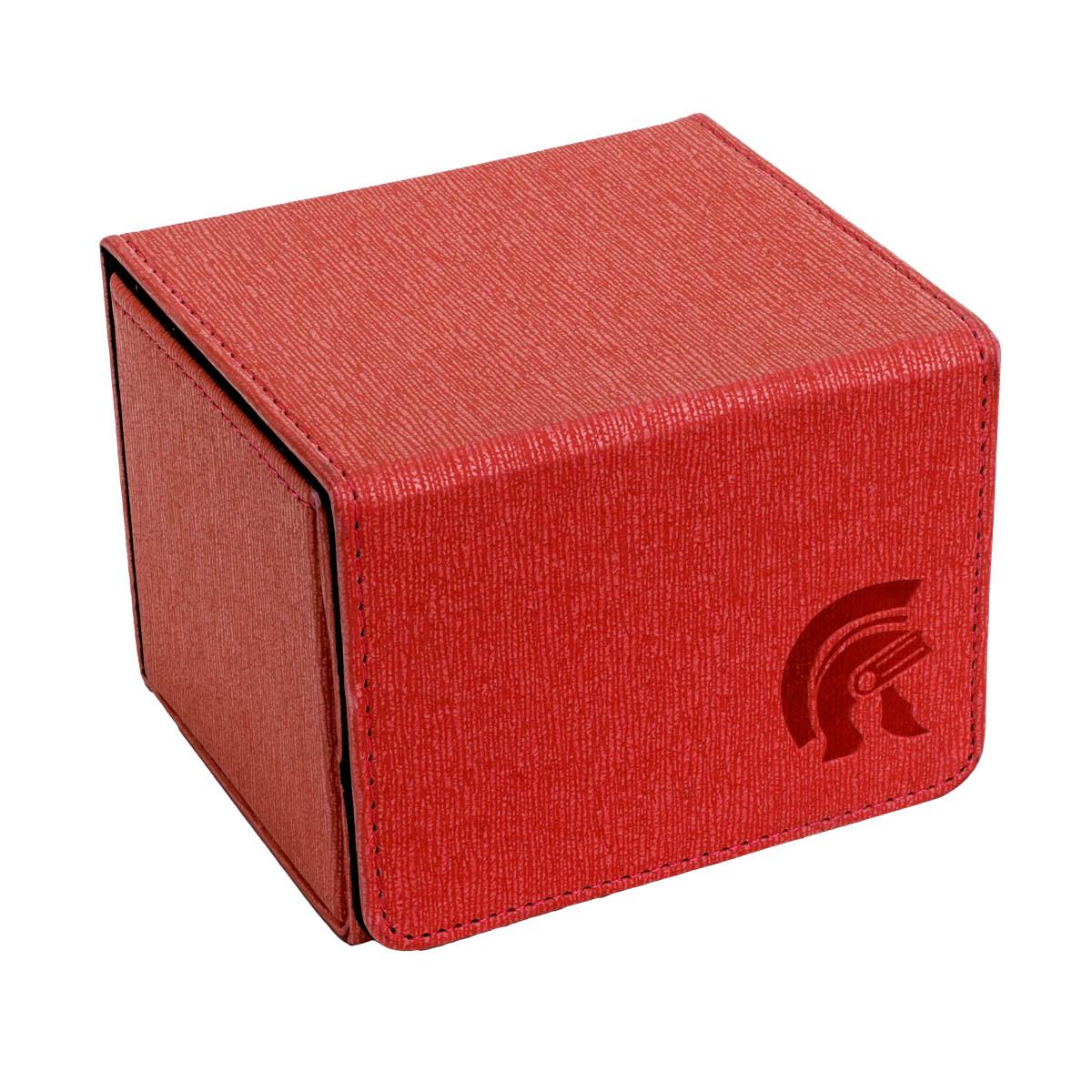 Ultra Pro - Legion Sentinel Deck Box 80 - Red
