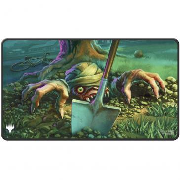 Ultra Pro - Duskmourn Black Stitched Playmat Special Guest - Guest Artist 1 for Magic: The Gathering