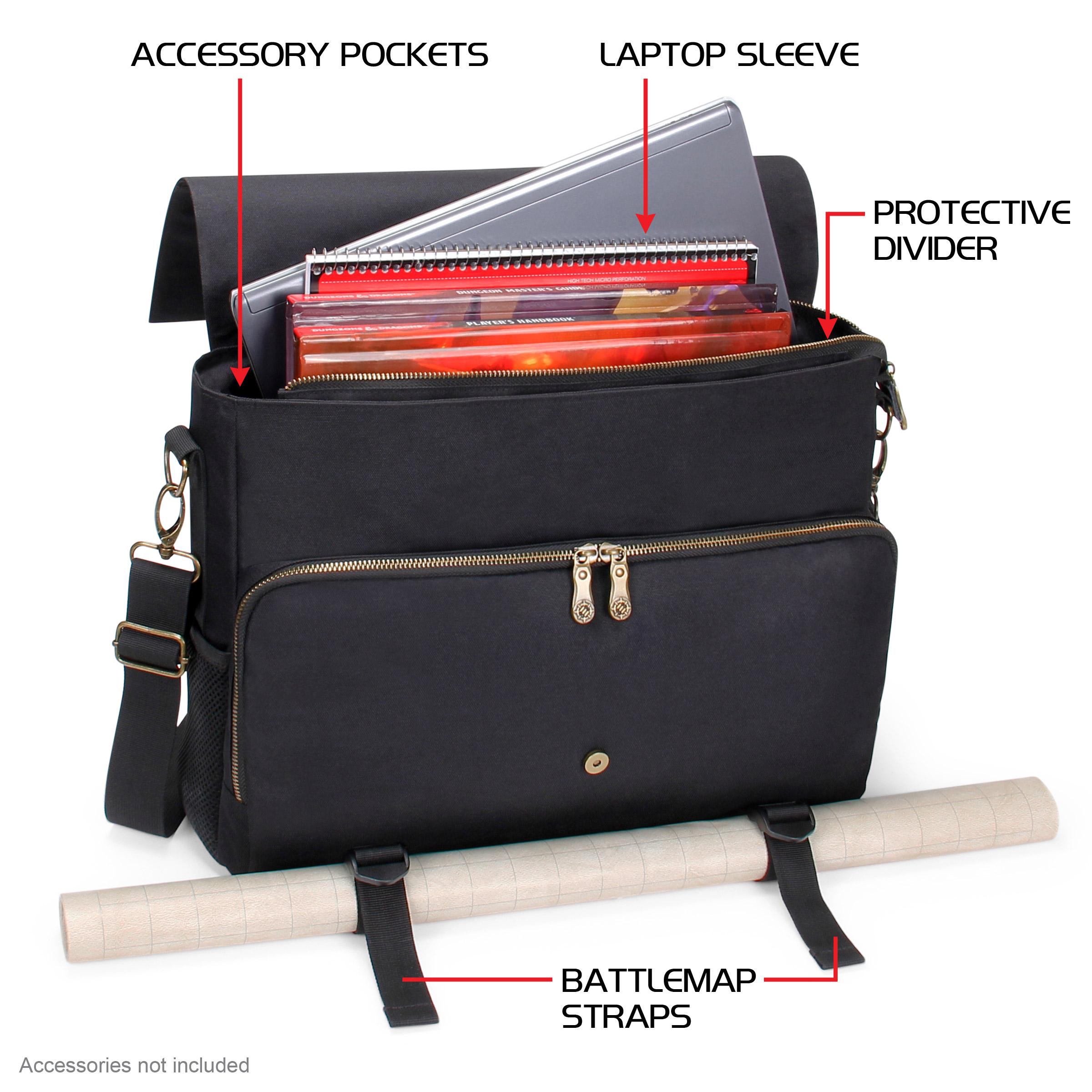 ENHANCE Collector's Edition RPG Player's Essentials DnD Bag - Black