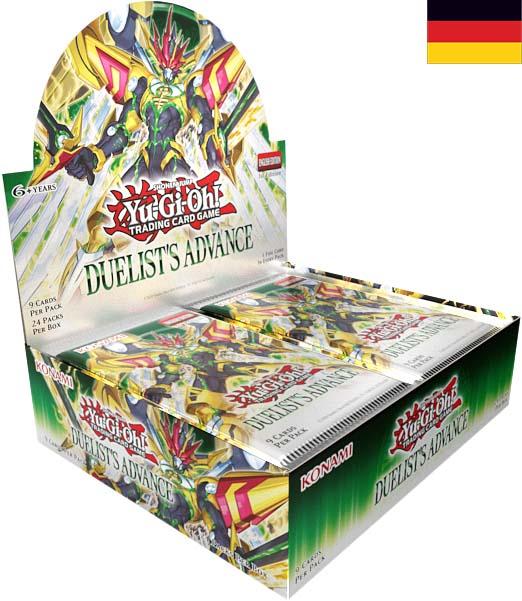 Yu-Gi-Oh! TCG Core Booster: Duelist's Advance Booster Display (24) DE