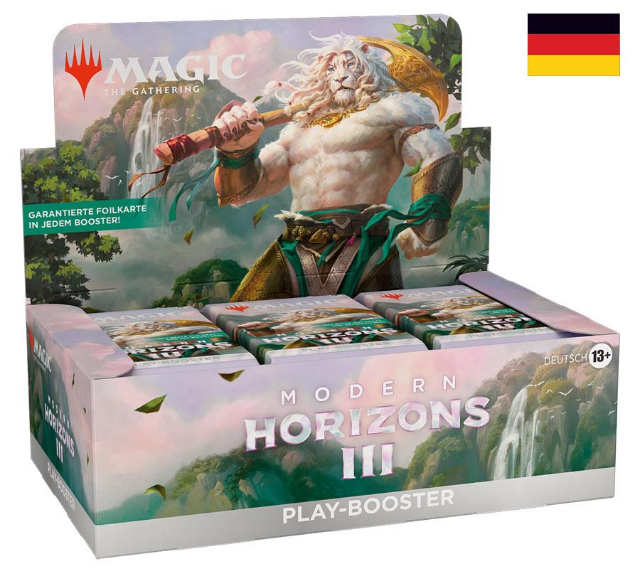 Modern Horizons 3 Play Booster Display (36) DE Modern Horizons 3 Play Booster Display (36) DE