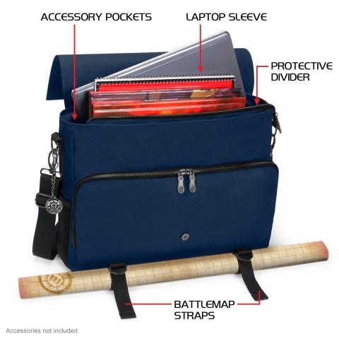 ENHANCE Tabletop RPGs RPG Player's Bag Collector's Edition (Blue) ENHANCE Tabletop RPGs RPG Player's Bag Collector's Edition (Blue)