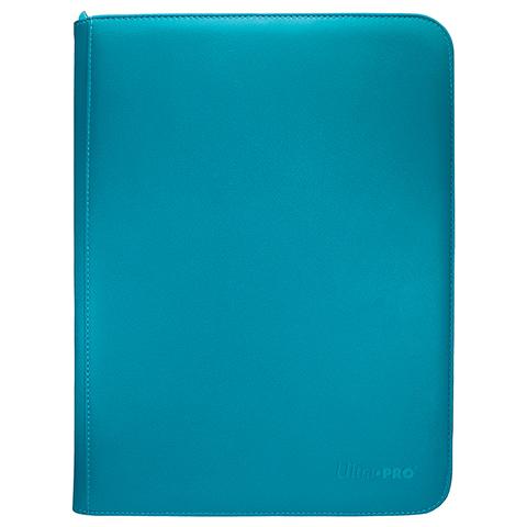 Ultra Pro - Vivid 9-Pocket Zippered PRO-Binder: Teal