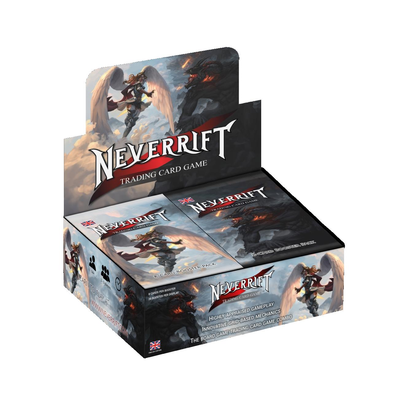 Neverrift TCG: Alpha Booster Display (20 Packs) - EN Neverrift TCG: Alpha Booster Display (20 Packs) - EN