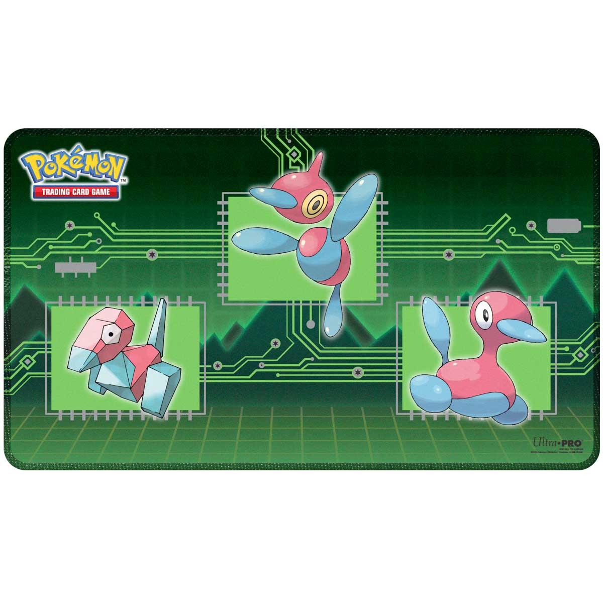 Ultra Pro Porygon Evolutions Stitched Playmat for Pokémon