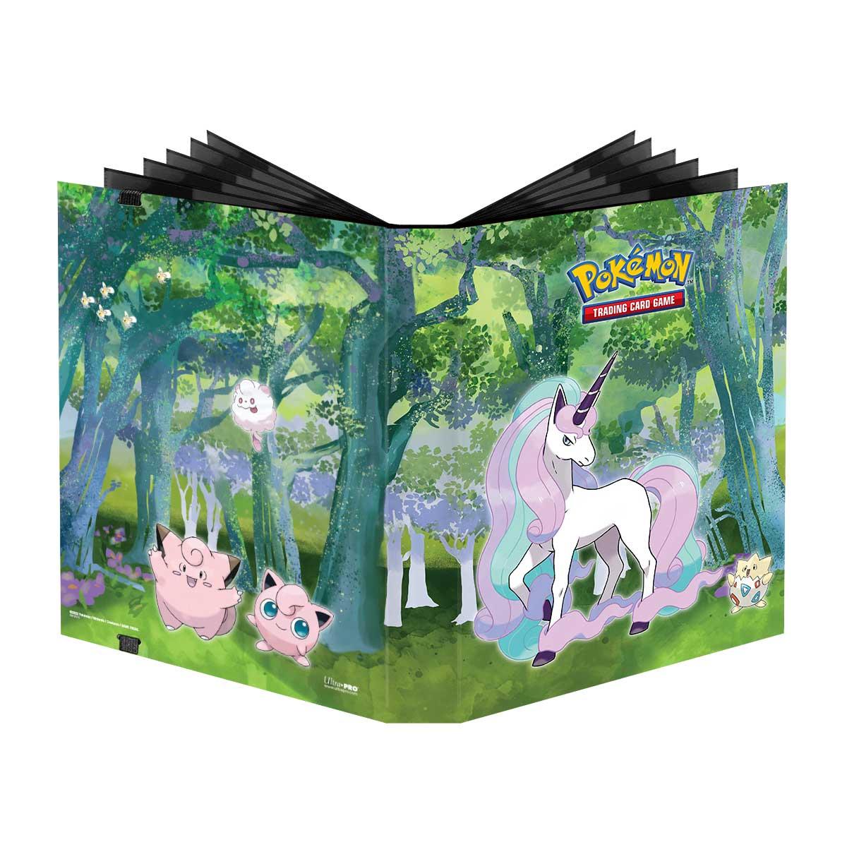 UP - Pokemon Gallery Series Enchanted Glade 9-Pocket PRO-Binder 