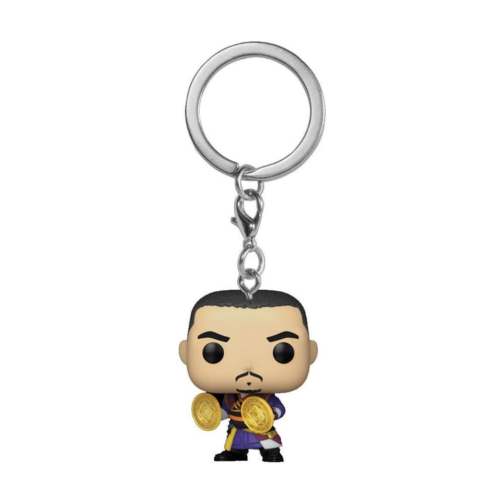 Funko POP Keychain: Doctor Strange in the Multiverse of Madness - Wong Funko POP Keychain: Doctor Strange in the Multiverse of Madness - Wong