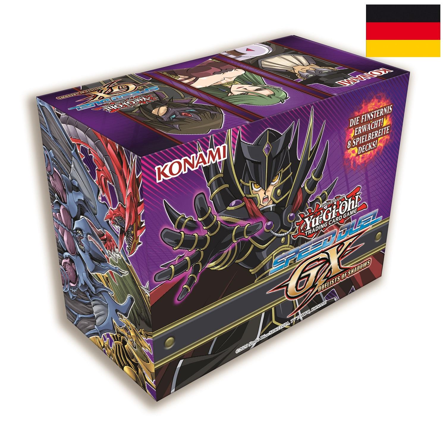 Yu-Gi-Oh! TCG Speed Duel GX Duelists of Shadow Box DE