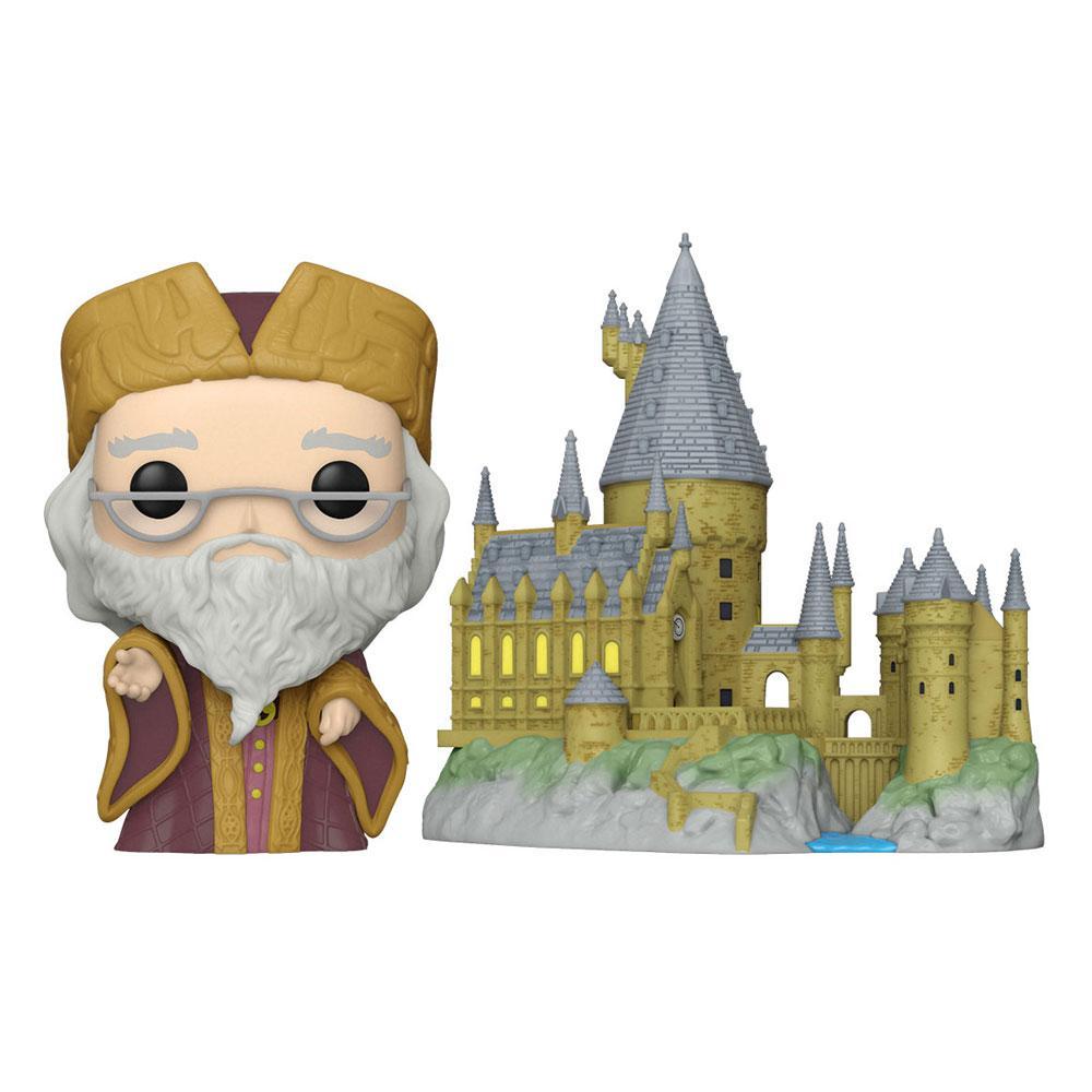 Funko POP Town: HP Anniversary- Dumbledore w/Hogwarts