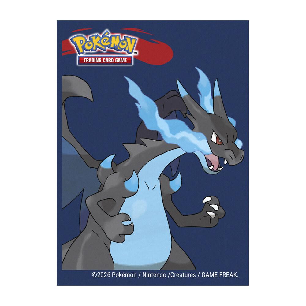 Ultra Pro - Pokémon - Mega Charizard X 65ct Deck Protector® Sleeves
