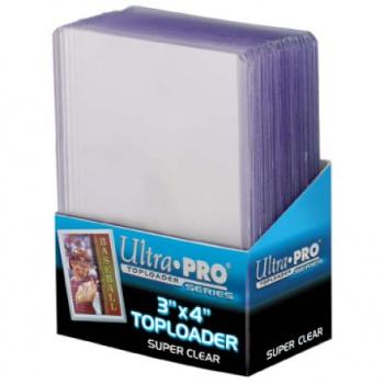 Ultra Pro Top Loader 3 x 4 25pt. Premium Ultra Pro Top Loader 3 x 4 25pt. Premium