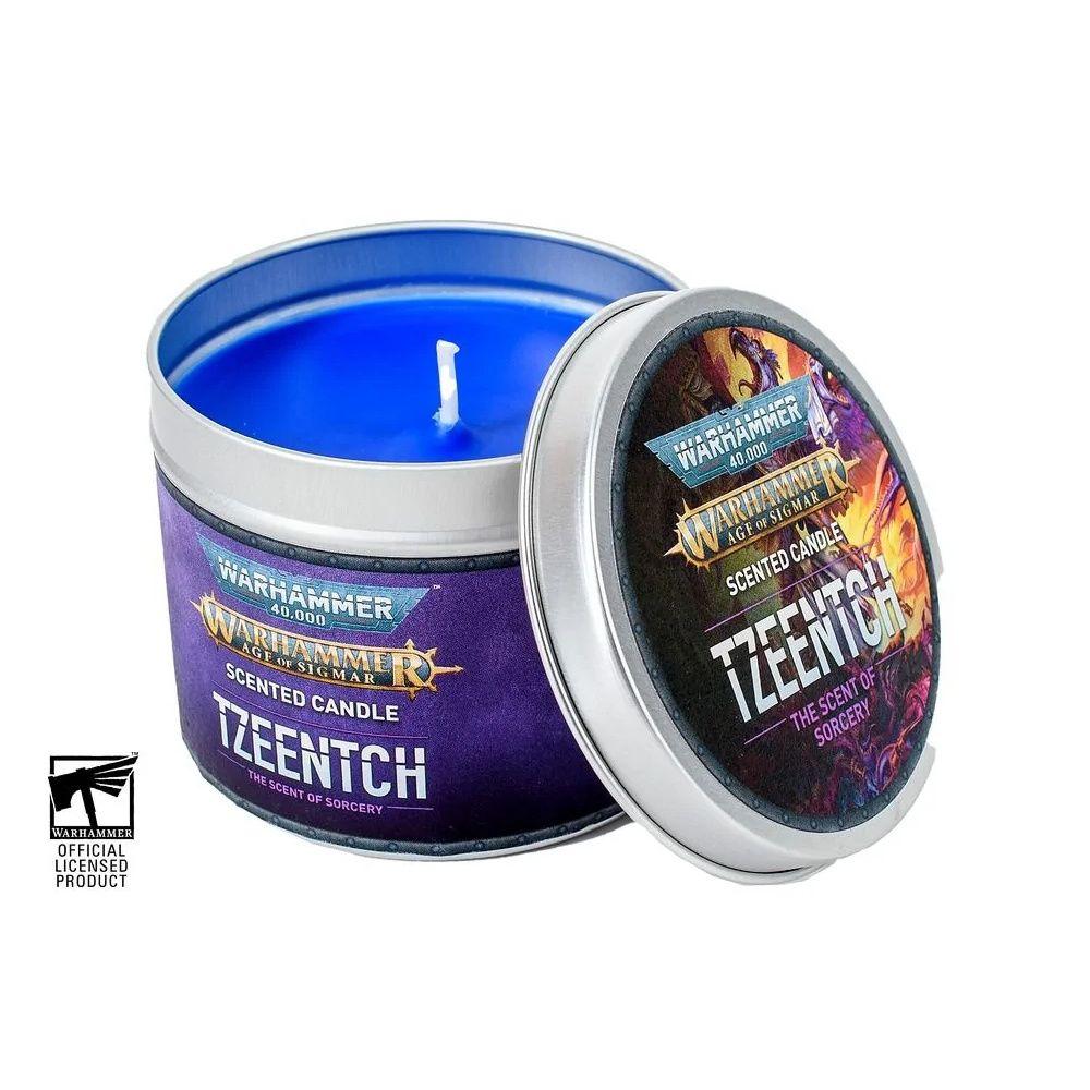 Warhammer 40000 Tzeentch Candle