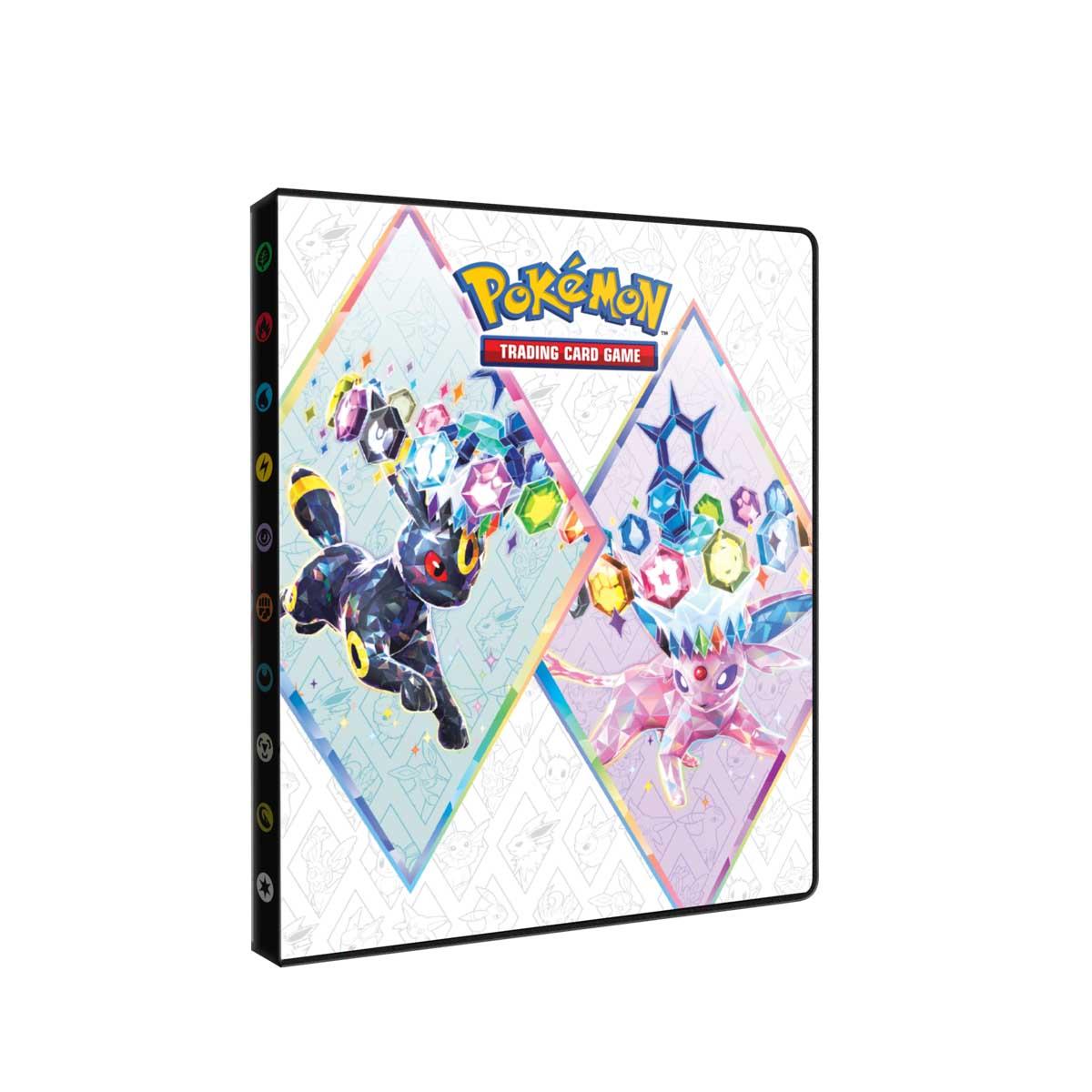 Ultra Pro - Scarlet & Violet 8.5 4-Pocket Portfolio for Pokemon